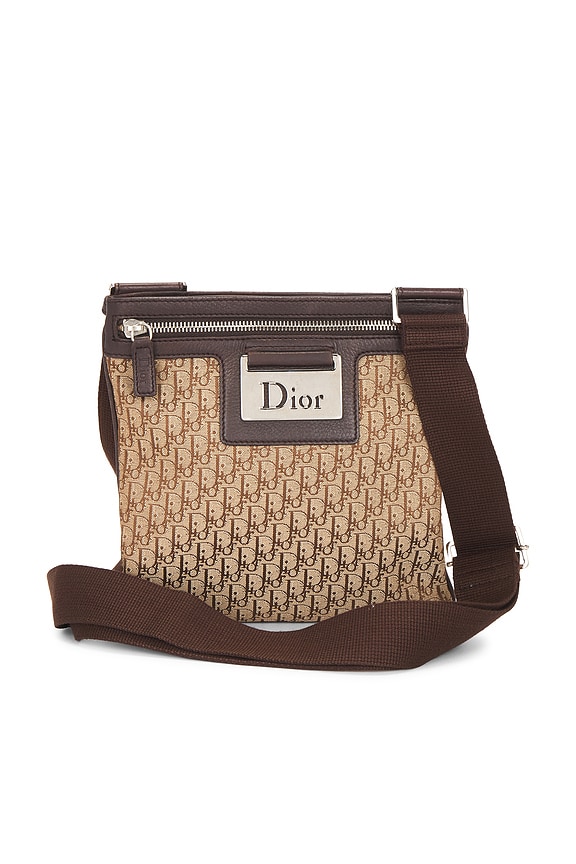 view 1 of 10 Dior Street Chic Messenger Bag in Beige