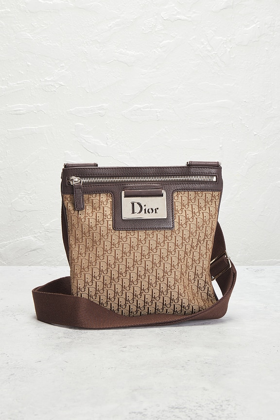 view 2 of 10 Dior Street Chic Messenger Bag in Beige