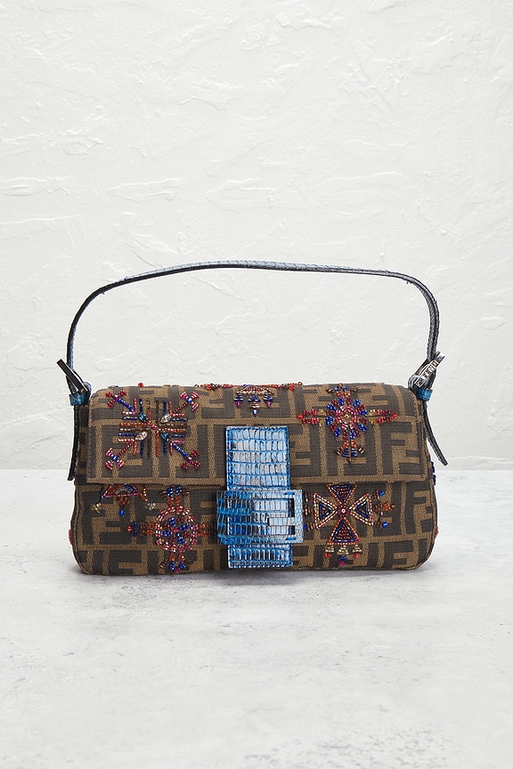 view 2 of 10 SAC FENDI in Brown