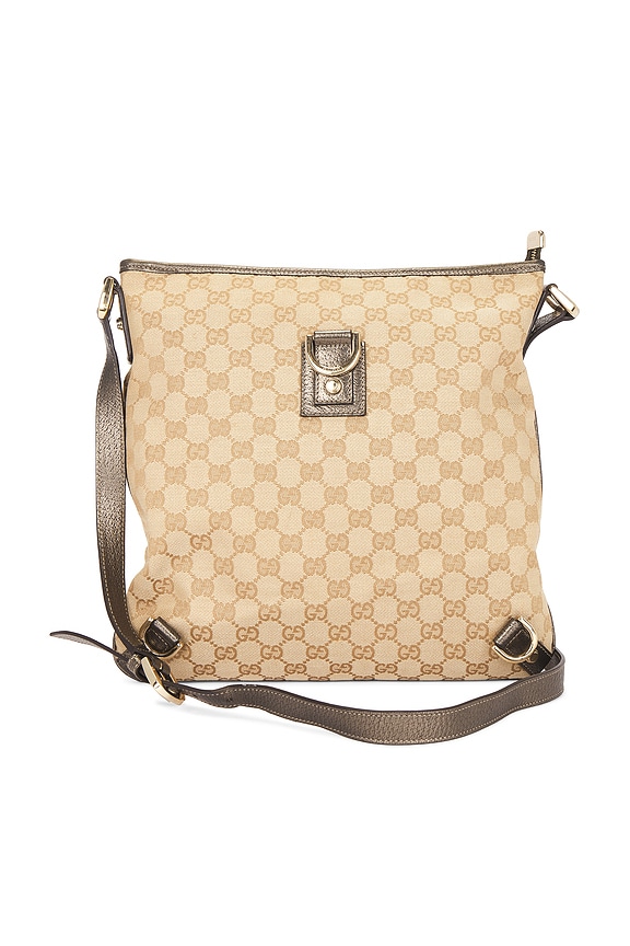 view 1 of 10 Gucci Abbey Crossbody Bag in Beige