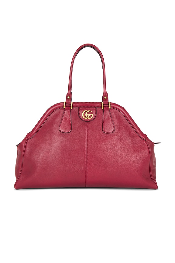 view 1 of 10 Gucci Re(Belle) Handbag in Red