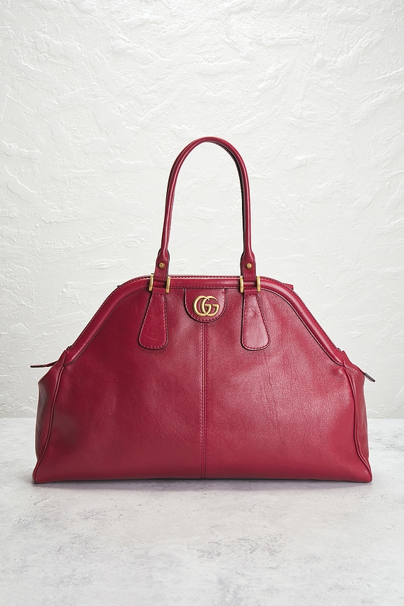 view 2 of 10 Gucci Re(Belle) Handbag in Red