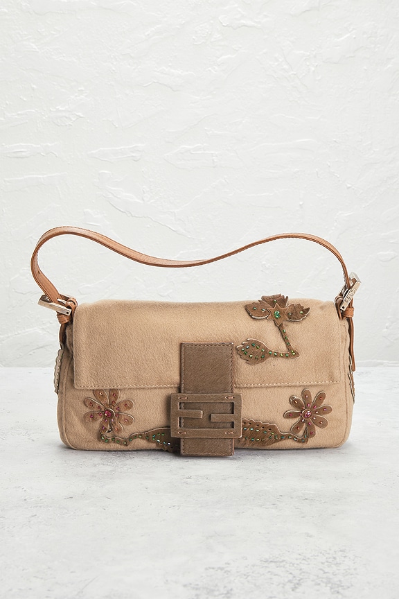 view 2 of 10 SAC FENDI in Beige