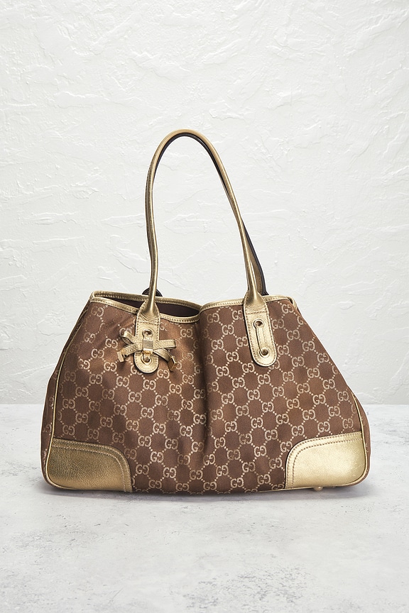view 2 of 10 Gucci Princy Tote Bag in Beige