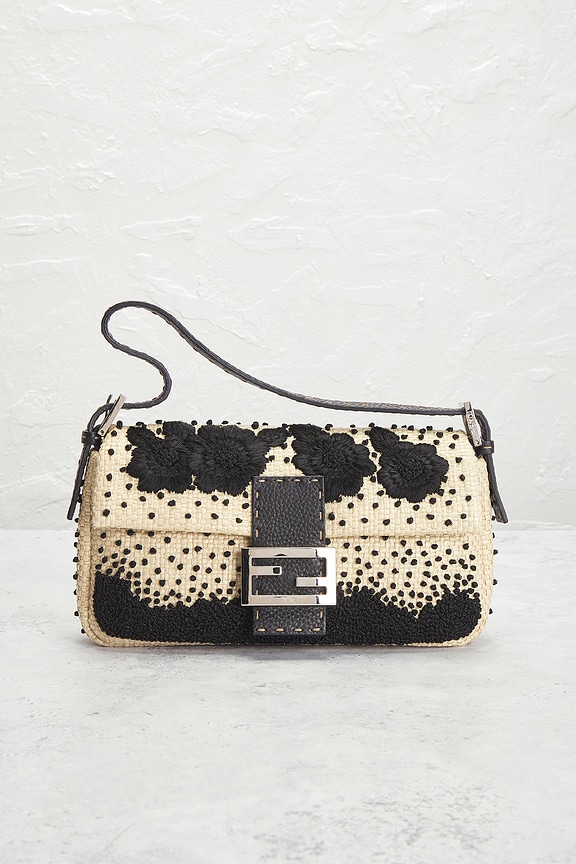 view 2 of 10 SAC FENDI in Black