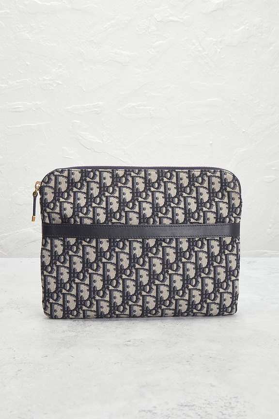 view 2 of 7 Dior Diorissimo Clutch in Blue