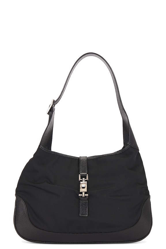view 1 of 10 Gucci Jackie 1961 Hobo Bag in Black