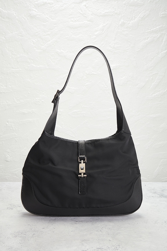 view 2 of 10 Gucci Jackie 1961 Hobo Bag in Black