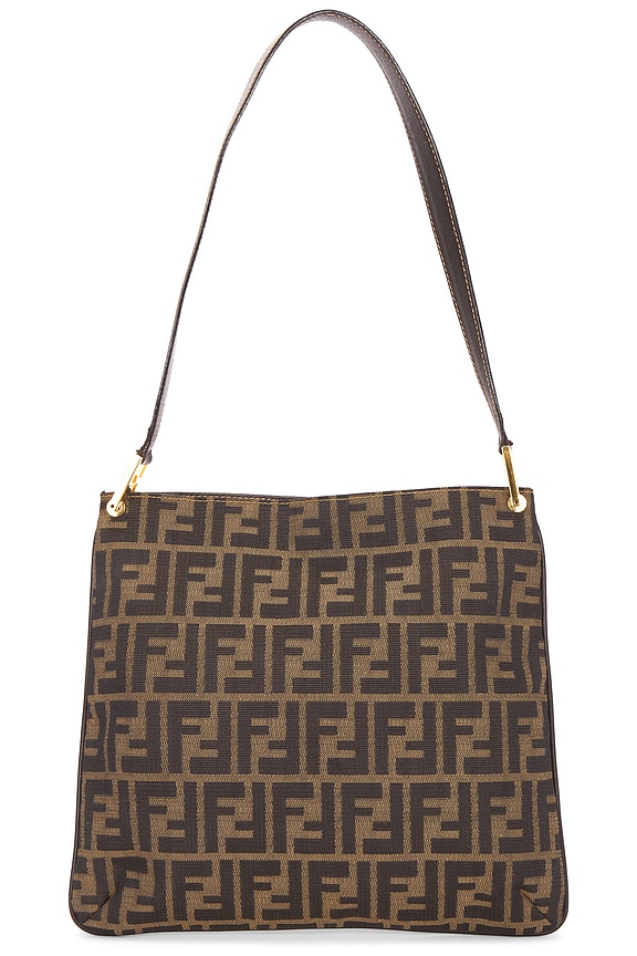 view 1 of 10 SAC FENDI in Brown
