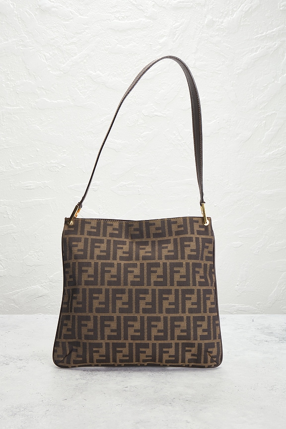 view 2 of 10 SAC FENDI in Brown