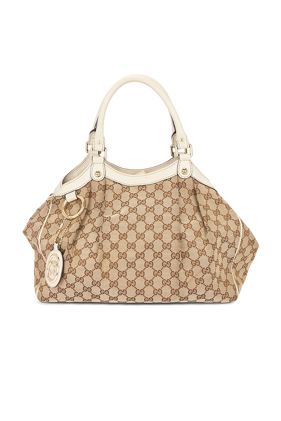 view 1 of 10 SAC GUCCI in Beige