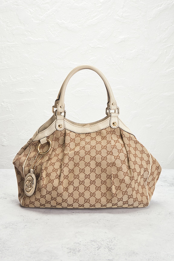 view 2 of 10 SAC GUCCI in Beige