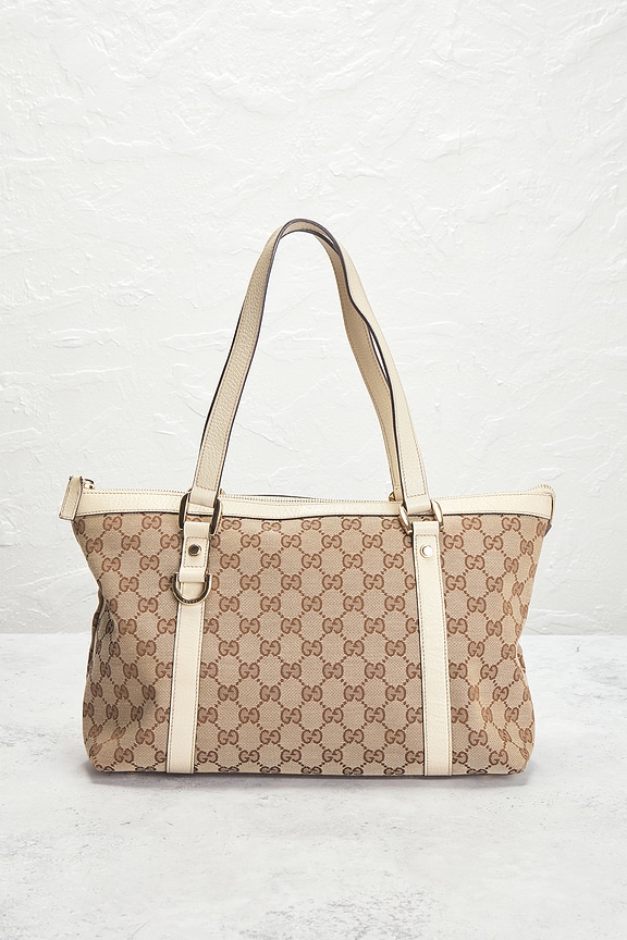 view 2 of 10 SAC GUCCI in Beige
