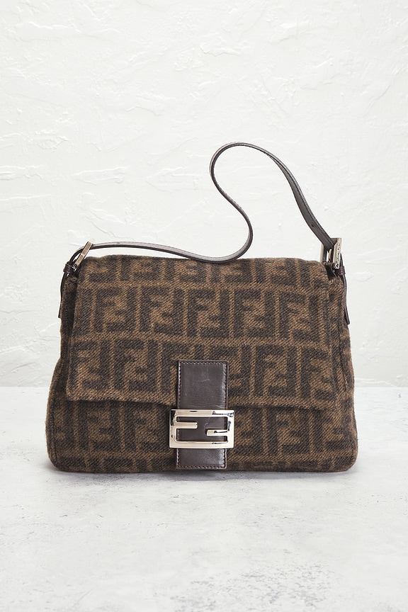 view 2 of 10 SAC FENDI in Brown