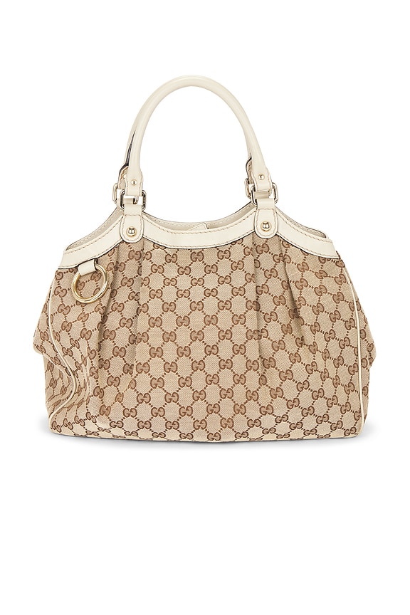 view 1 of 10 SAC GUCCI in Beige