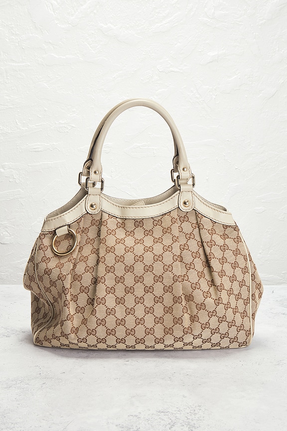 view 2 of 10 SAC GUCCI in Beige
