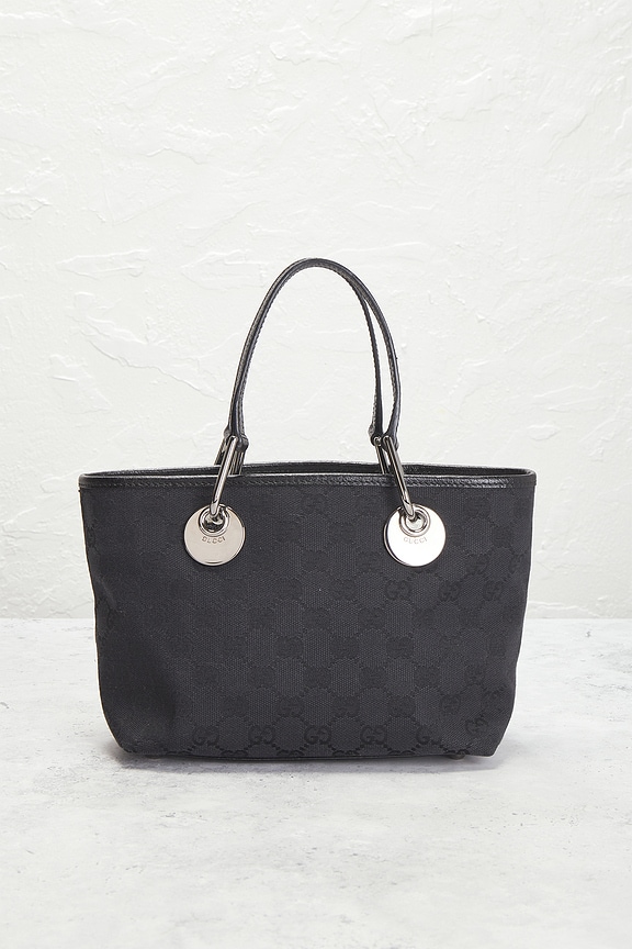 view 2 of 9 SAC GUCCI in Black