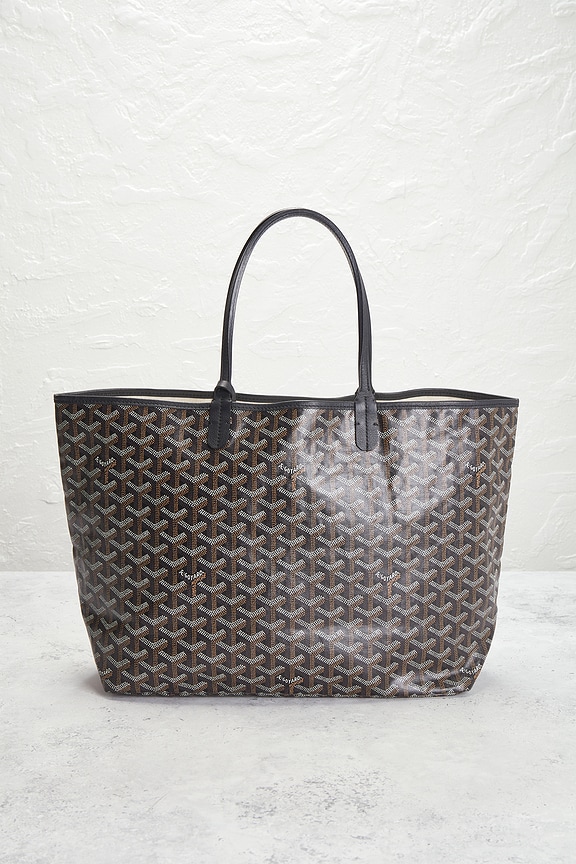 view 2 of 10 SAC GOYARD in Black