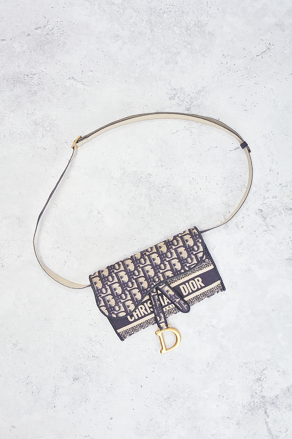 view 2 of 9 SAC DIOR in Blue