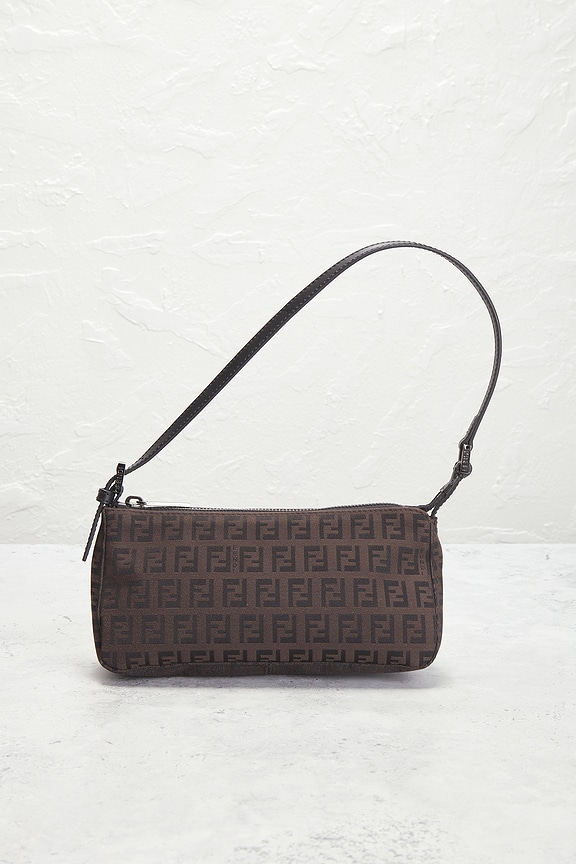 view 2 of 9 SAC FENDI in Black