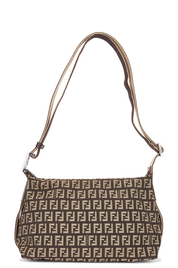 view 1 of 9 SAC FENDI in Brown