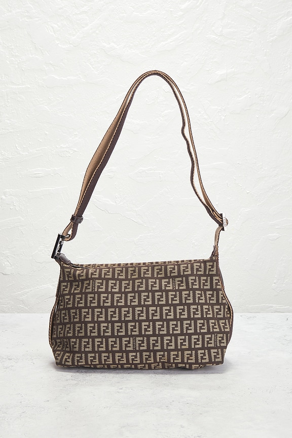 view 2 of 9 SAC FENDI in Brown