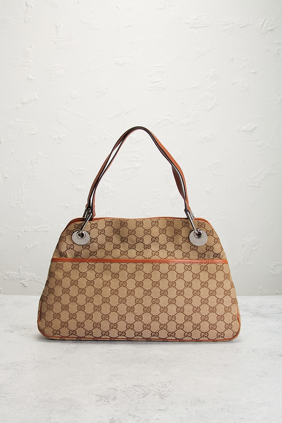 view 2 of 8 Gucci Eclipse Shoulder Bag in Beige