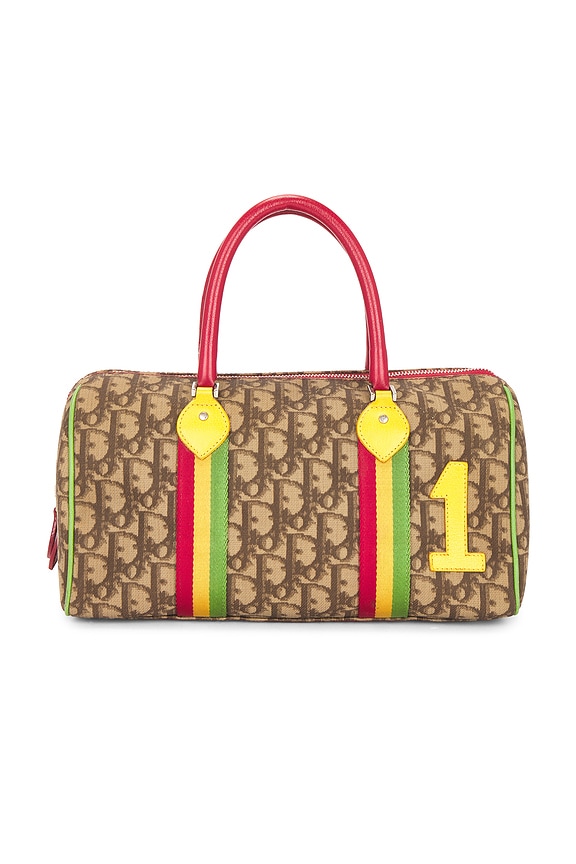 view 1 of 10 Dior Rasta Trotter Boston Bag in Beige