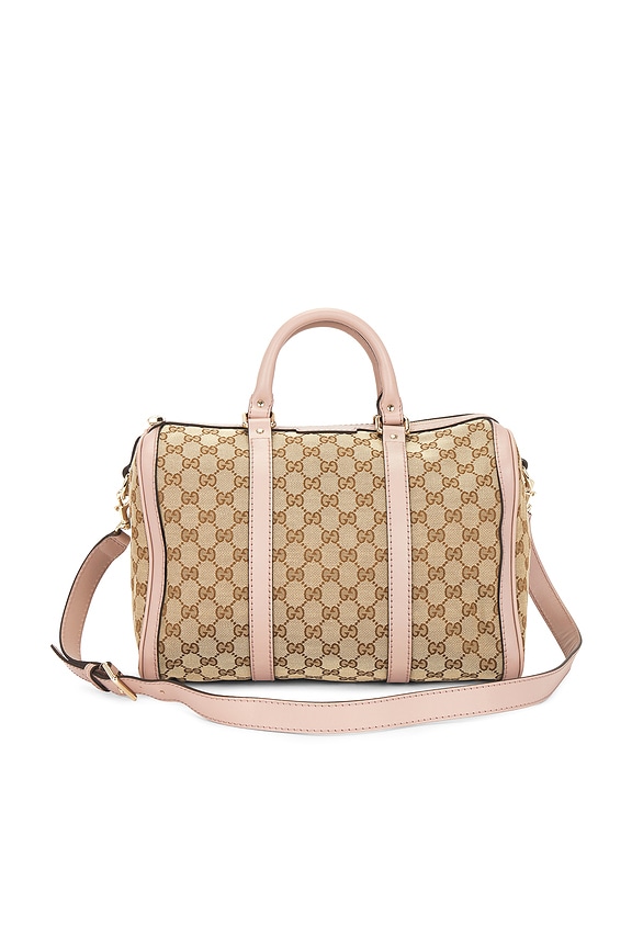 view 1 of 10 Gucci Boston Bag in Beige