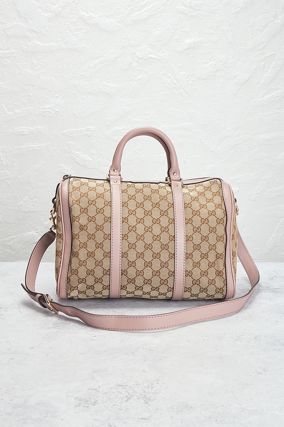 view 2 of 10 Gucci Boston Bag in Beige