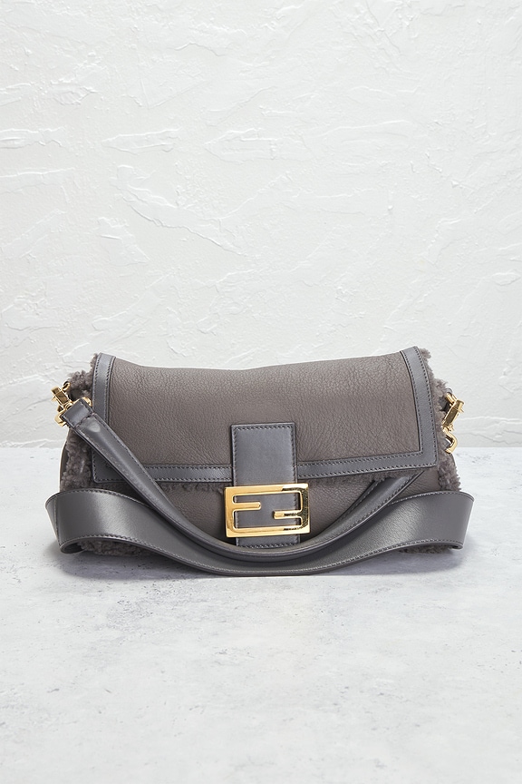 view 2 of 10 SAC FENDI in Grey