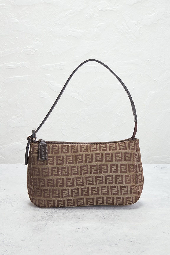 view 2 of 10 SAC FENDI in Brown