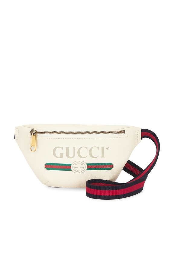 view 1 of 9 Gucci Belt Bag in White