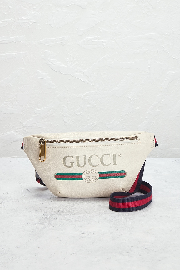 view 2 of 9 Gucci Belt Bag in White