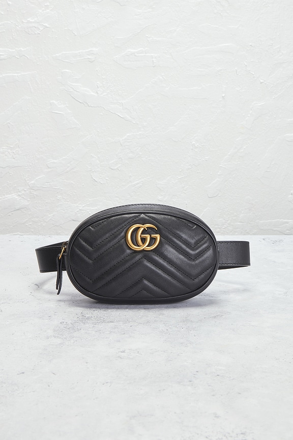 view 2 of 9 SAC GUCCI in Black