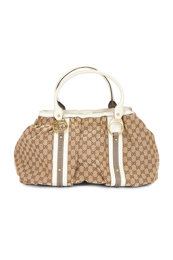 view 1 of 10 SAC GUCCI in Beige