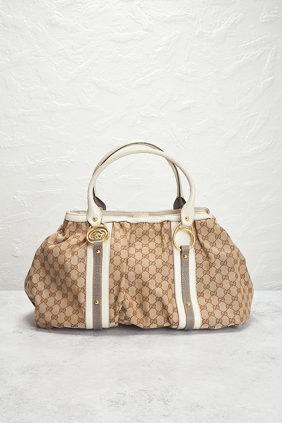 view 2 of 10 SAC GUCCI in Beige