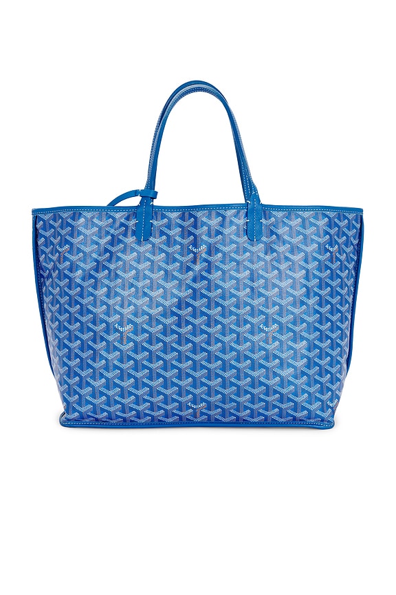 view 1 of 10 Goyard Anjou PM Tote Bag in Sky Blue