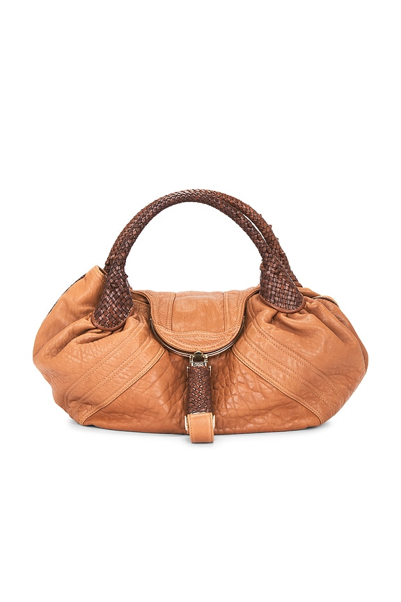 view 1 of 10 SAC FENDI in Camel
