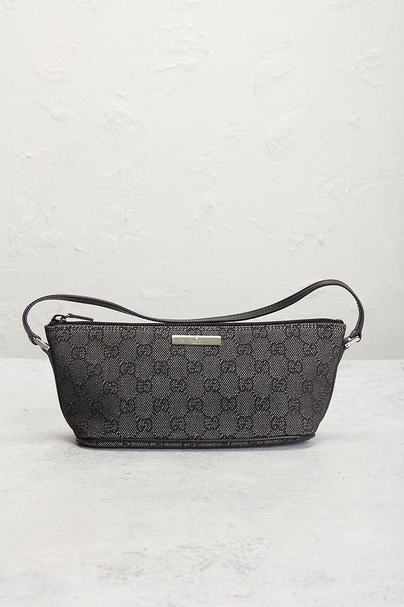 view 2 of 8 SAC GUCCI in Black