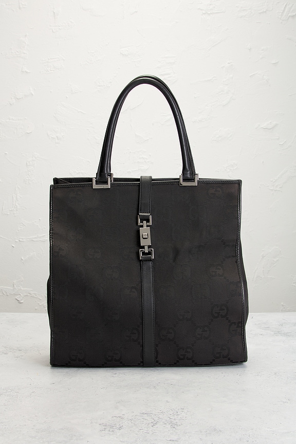 view 2 of 9 SAC GUCCI in Black