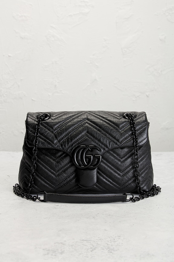 view 2 of 7 SAC GUCCI in Black
