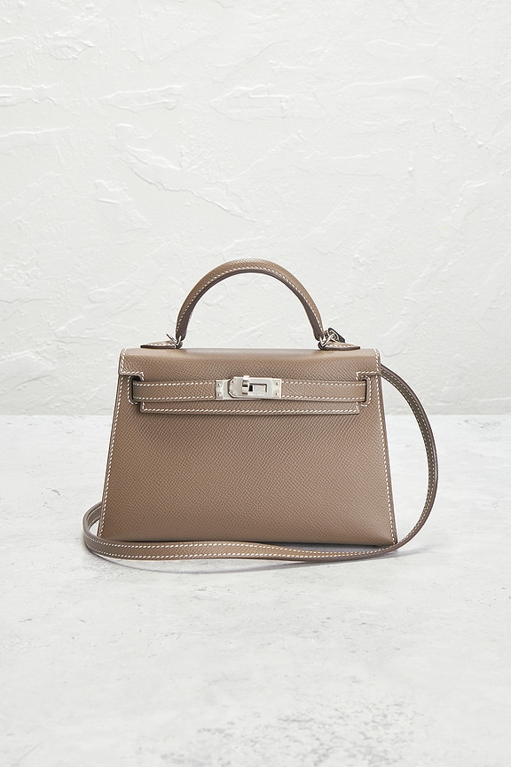 view 2 of 9 SAC HERMES in Etoupe