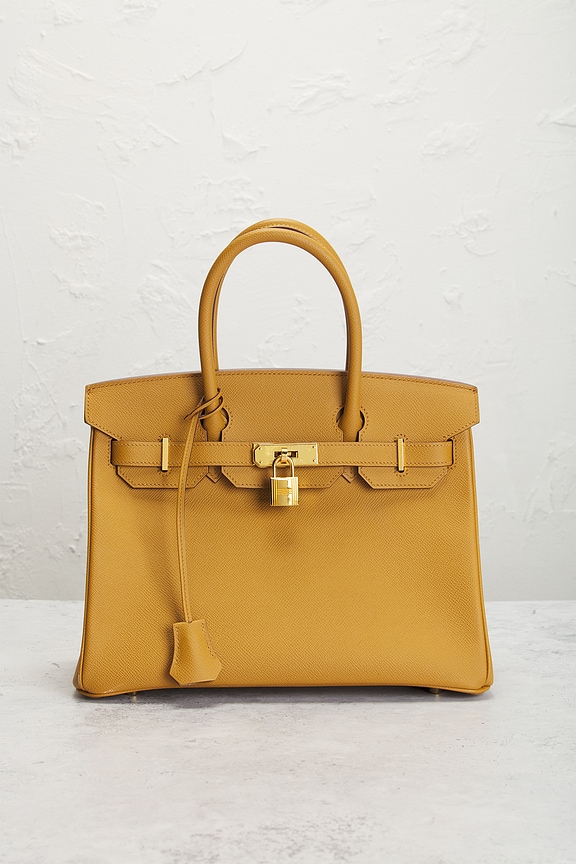 view 2 of 8 BOLSO HERMES in Sesame