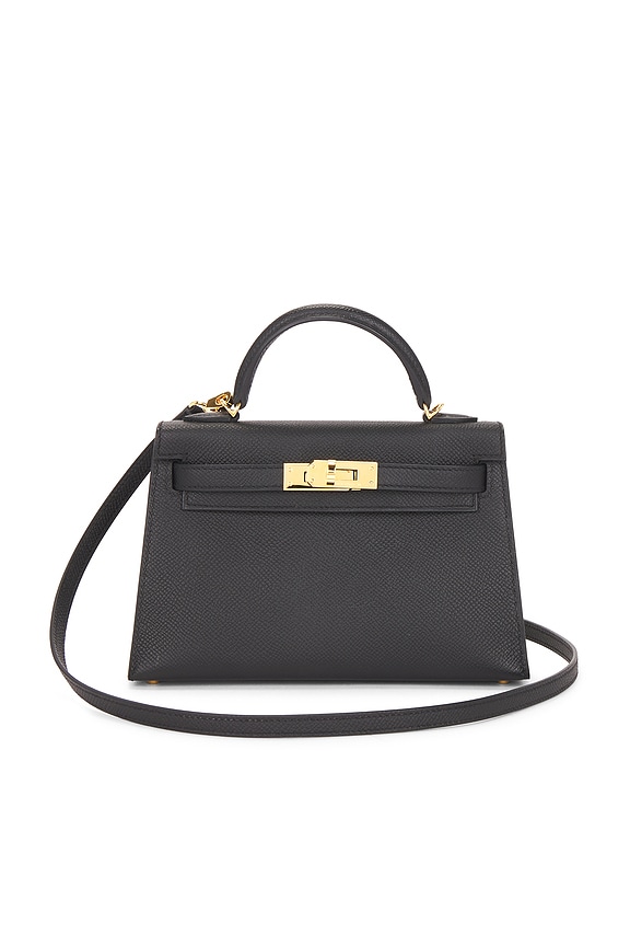 view 1 of 9 SAC HERMES in Noir