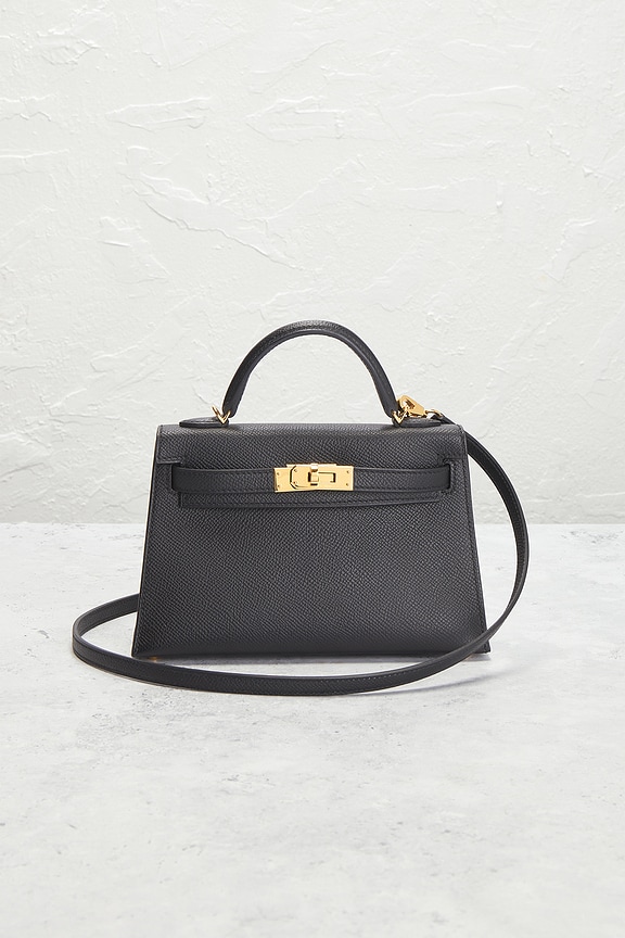 view 2 of 9 BOLSO HERMES in Noir