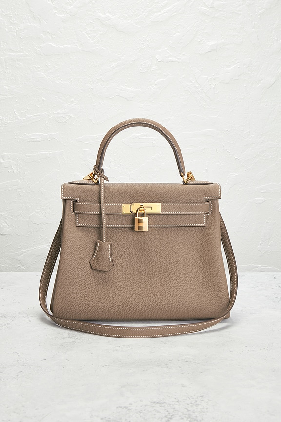 view 2 of 9 SAC HERMES in Etoupe