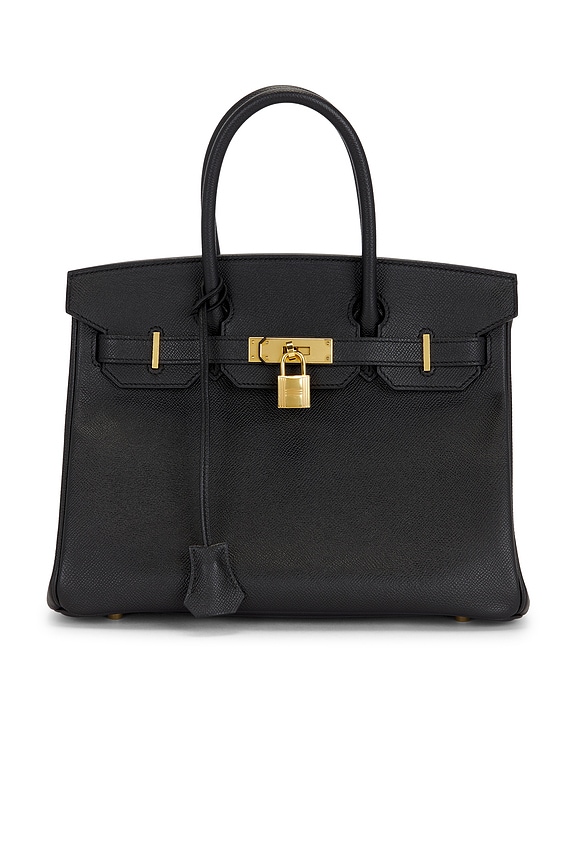 view 1 of 8 BOLSO HERMES in Noir