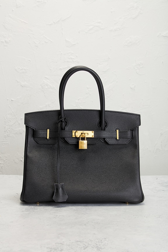 view 2 of 8 BOLSO HERMES in Noir