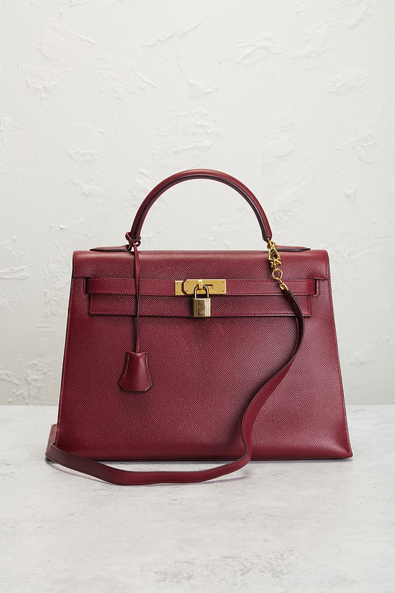 view 2 of 10 BOLSO HERMES in Bordeaux
